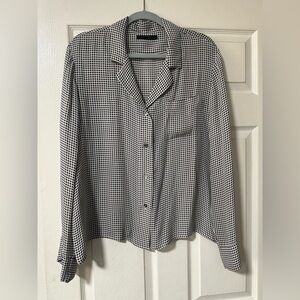 JENNI KAYNE 100% SILK BLOUSE